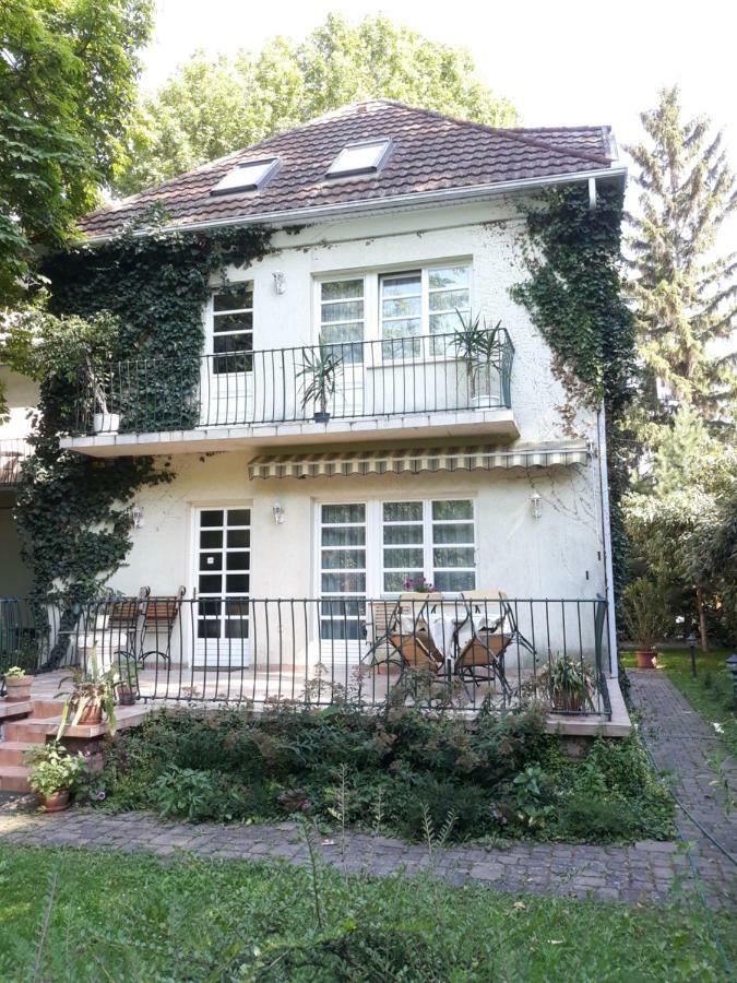 Villa Ottilia Studio Siofok Ngoại thất bức ảnh